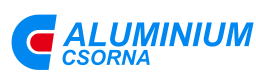 aluminiumcsorna